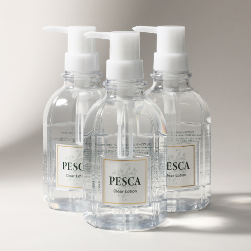 ペスカ　サロンメソッドの原点！　３種のヒアルロン酸配合　とろみテクスチャーで　みずみずしい潤い素肌へ！　クリアローション　７．５本分大増量セット