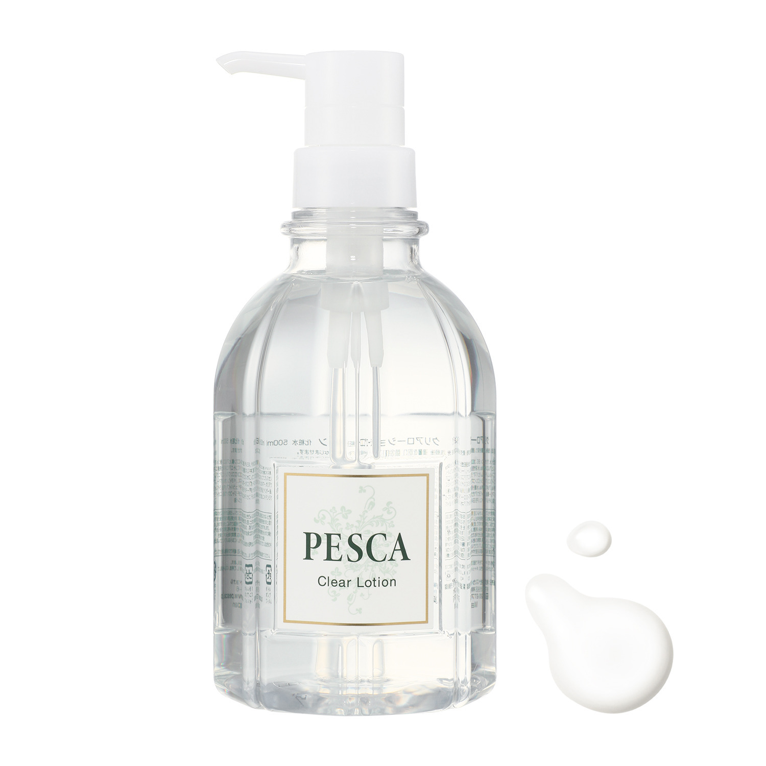 ペスカ サロンメソッドの原点！ ３種のヒアルロン酸配合 とろみテクスチャーで みずみずしい潤い素肌へ！ クリアローション ７．５本分大増量セット