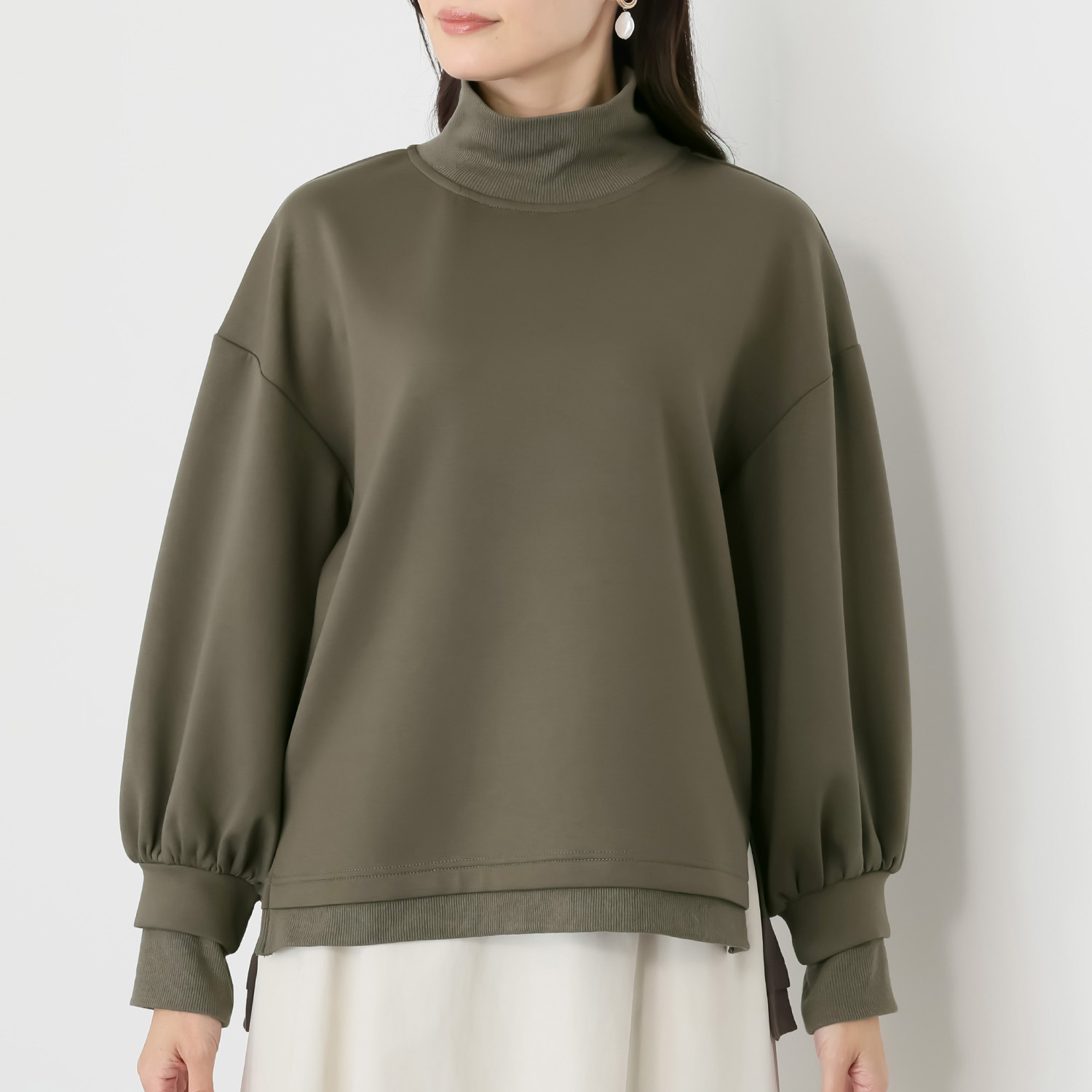 フェアリア　ビス リブアクセント プルオーバー