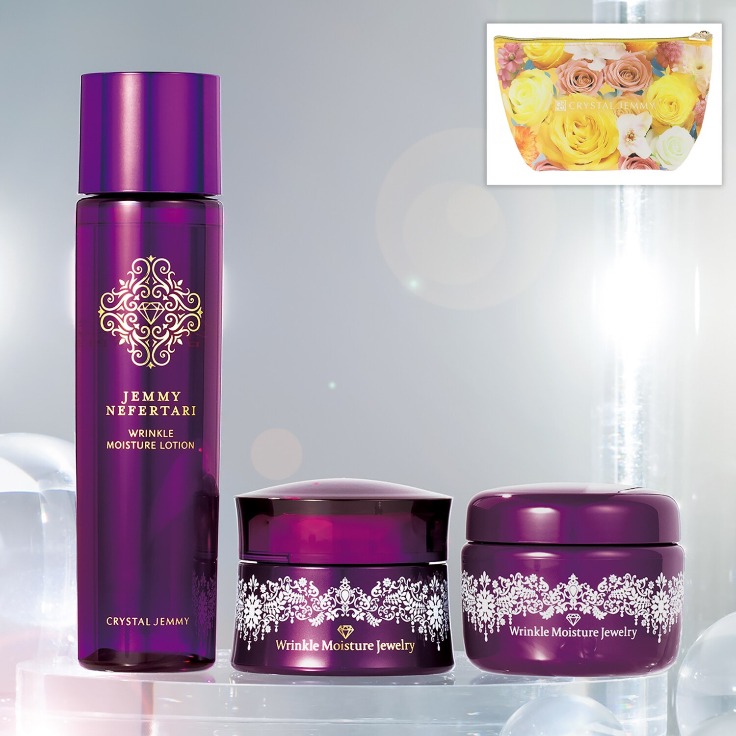 チェンジ ＴＶ通販出演２８周年 シワ改善濃厚保湿 オールインワン３個分＆ 化粧水 Ｗ増量新春特別セット