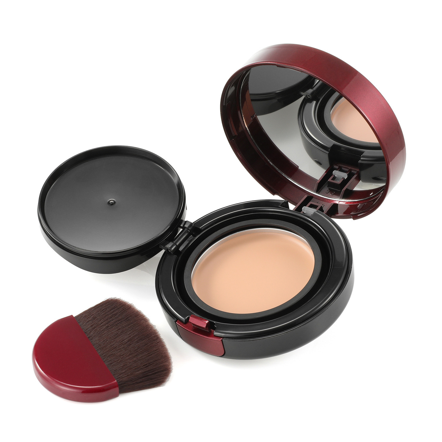 ＴＶ通販出演２８周年 チェンジ シワ改善＆美白！ 新バブルファンデ デビュー２個分セット