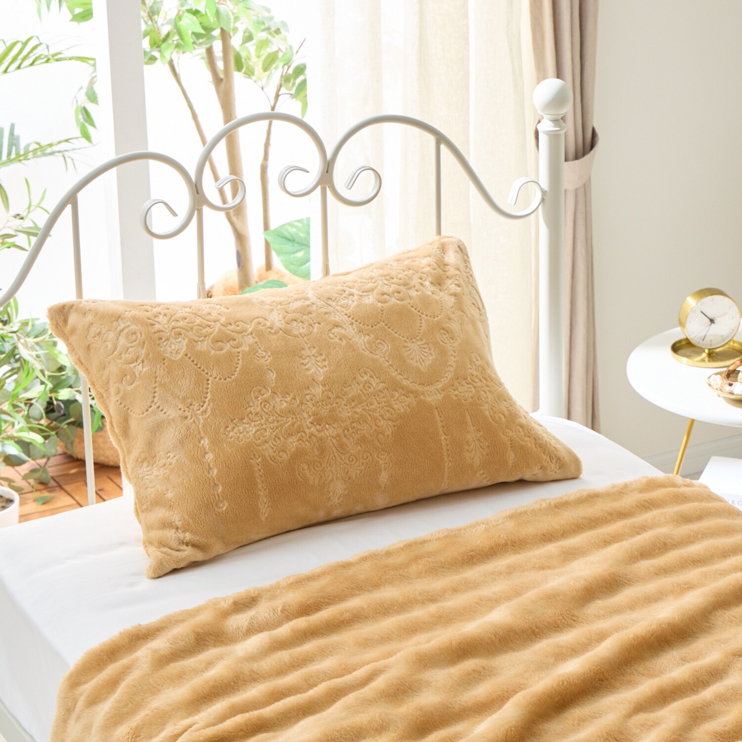 ｎｉｓｈｉｋａｗａ とろけるような 極上ファータッチ ウォームラヴ ピローケース 同色２枚組