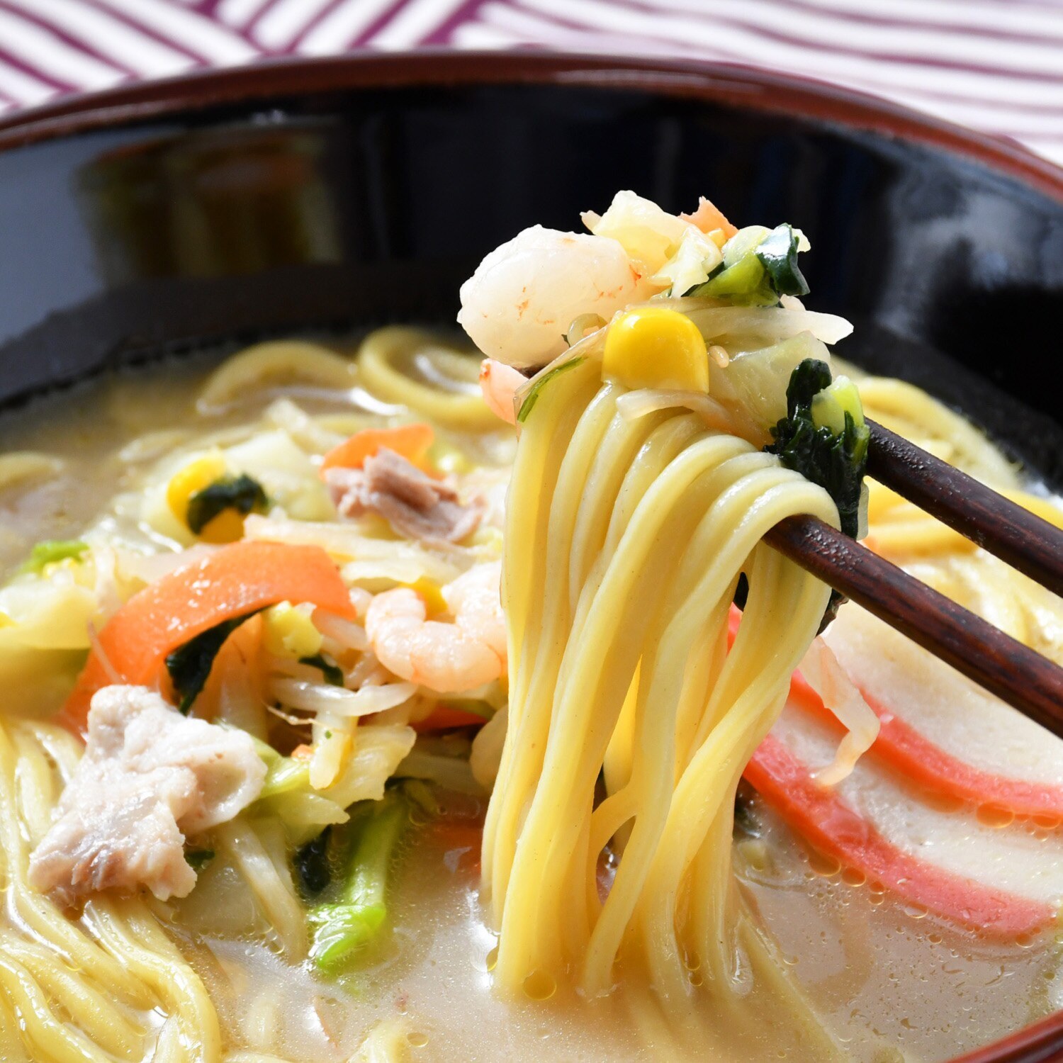 １０種の具材 具だくさん！ちゃんぽん