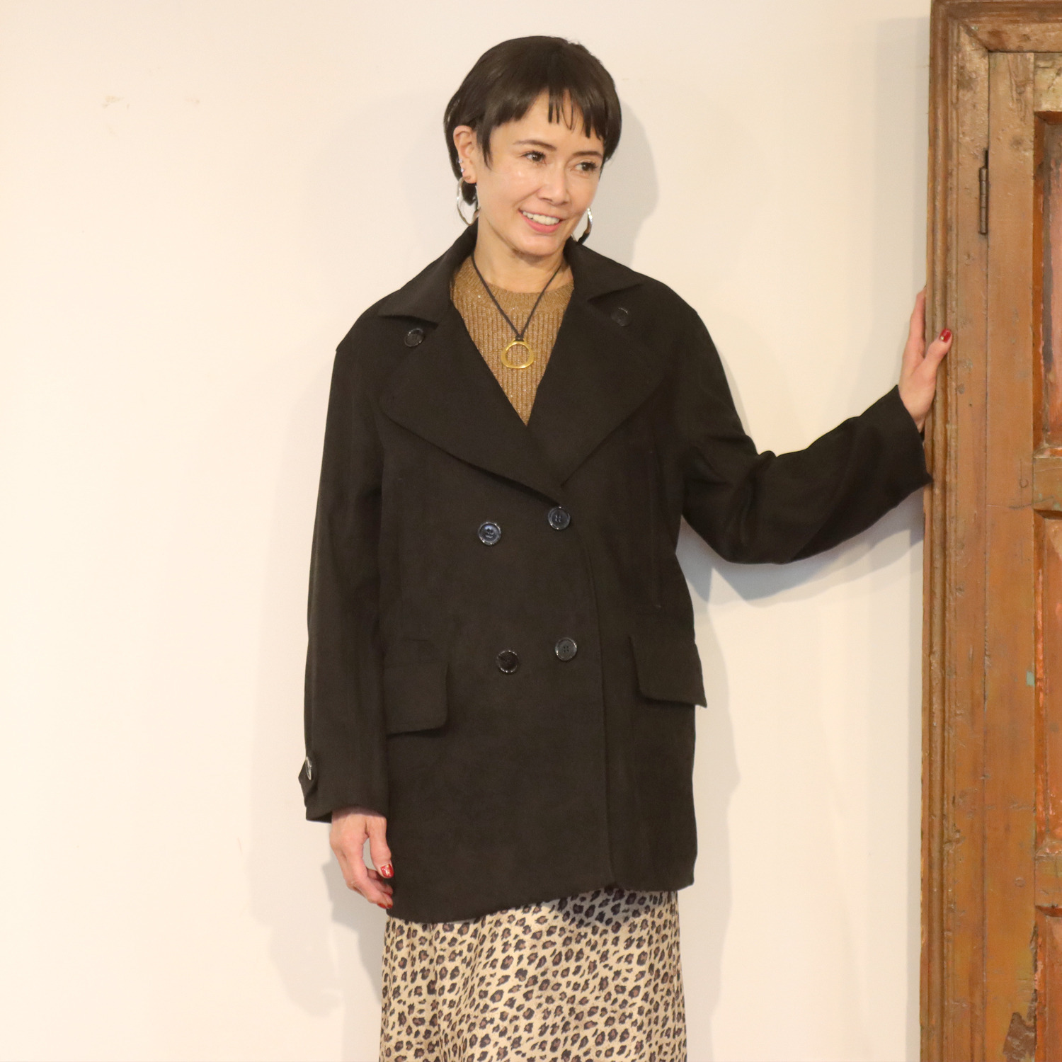 ルティア ピーコート