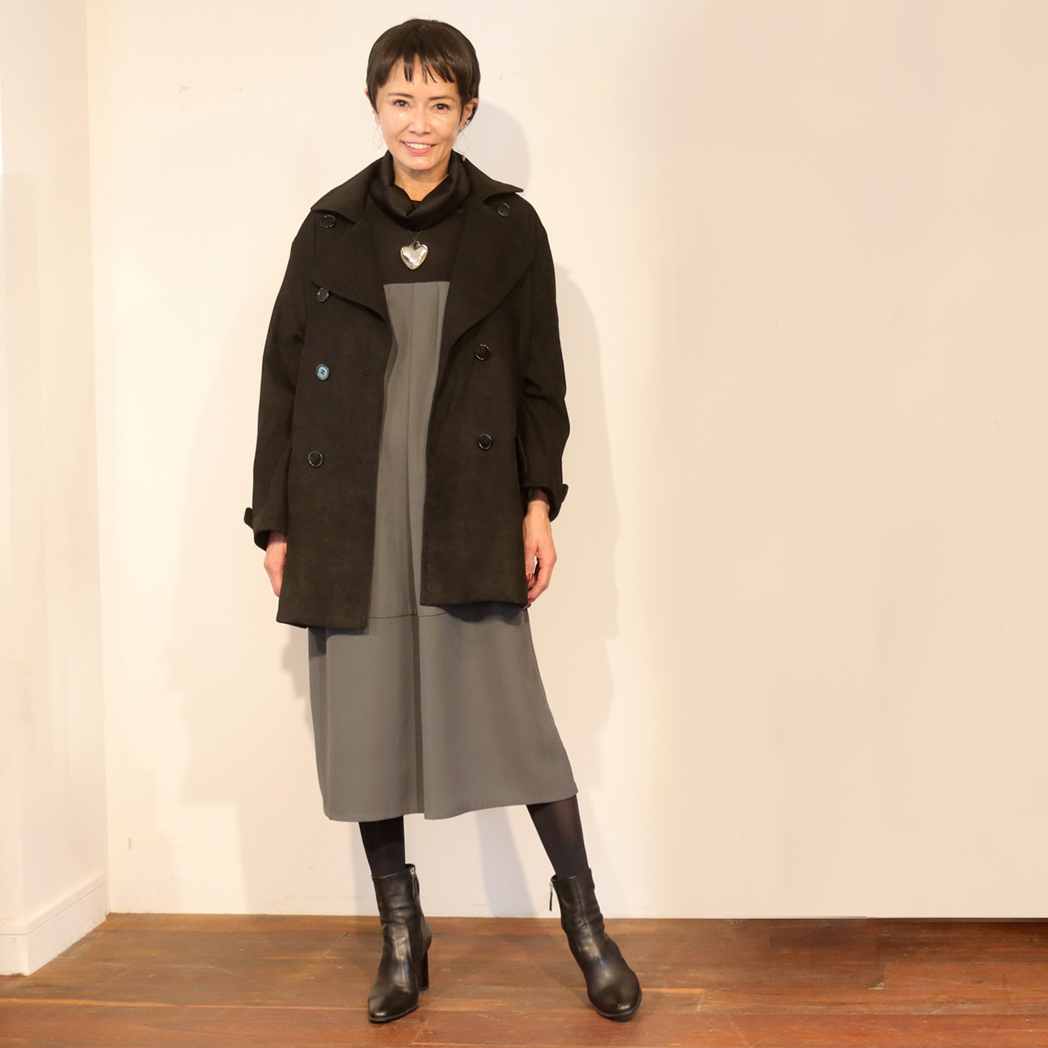 ルティア ピーコート