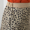 ルティア レオパードプリント スカート