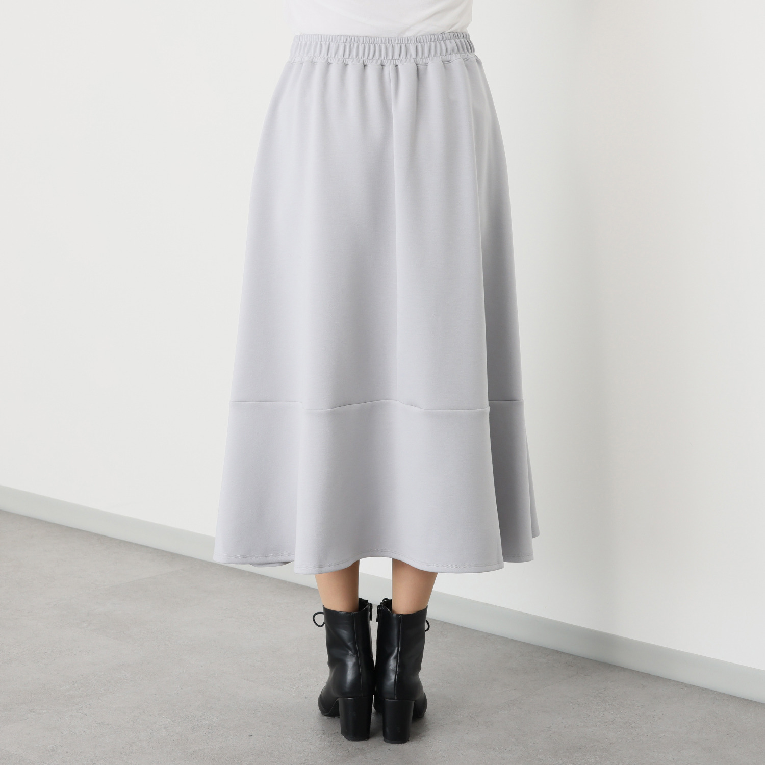 ルクオーレ ソフトダンボール 切替フレアースカート