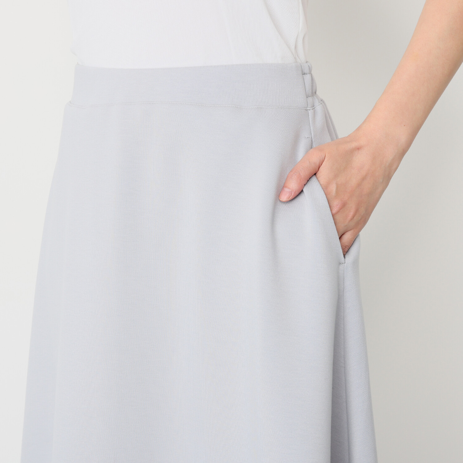 ルクオーレ ソフトダンボール 切替フレアースカート