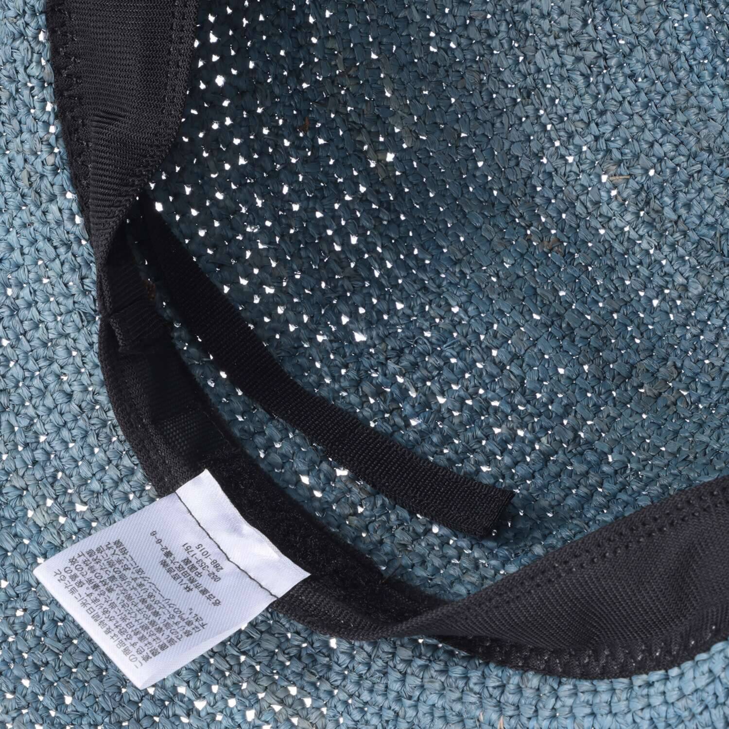 ミリーセヴァルセン ＵＶカット ラフィア手編み 風通るブリムハット