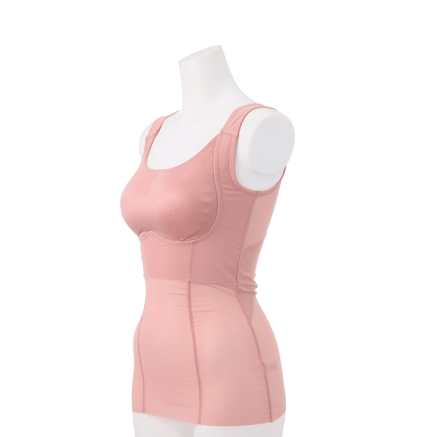 エリシア タムラの姿勢スッキリ 自然体で スッキリ美しく見せる！ ブラトップ同色２枚セット