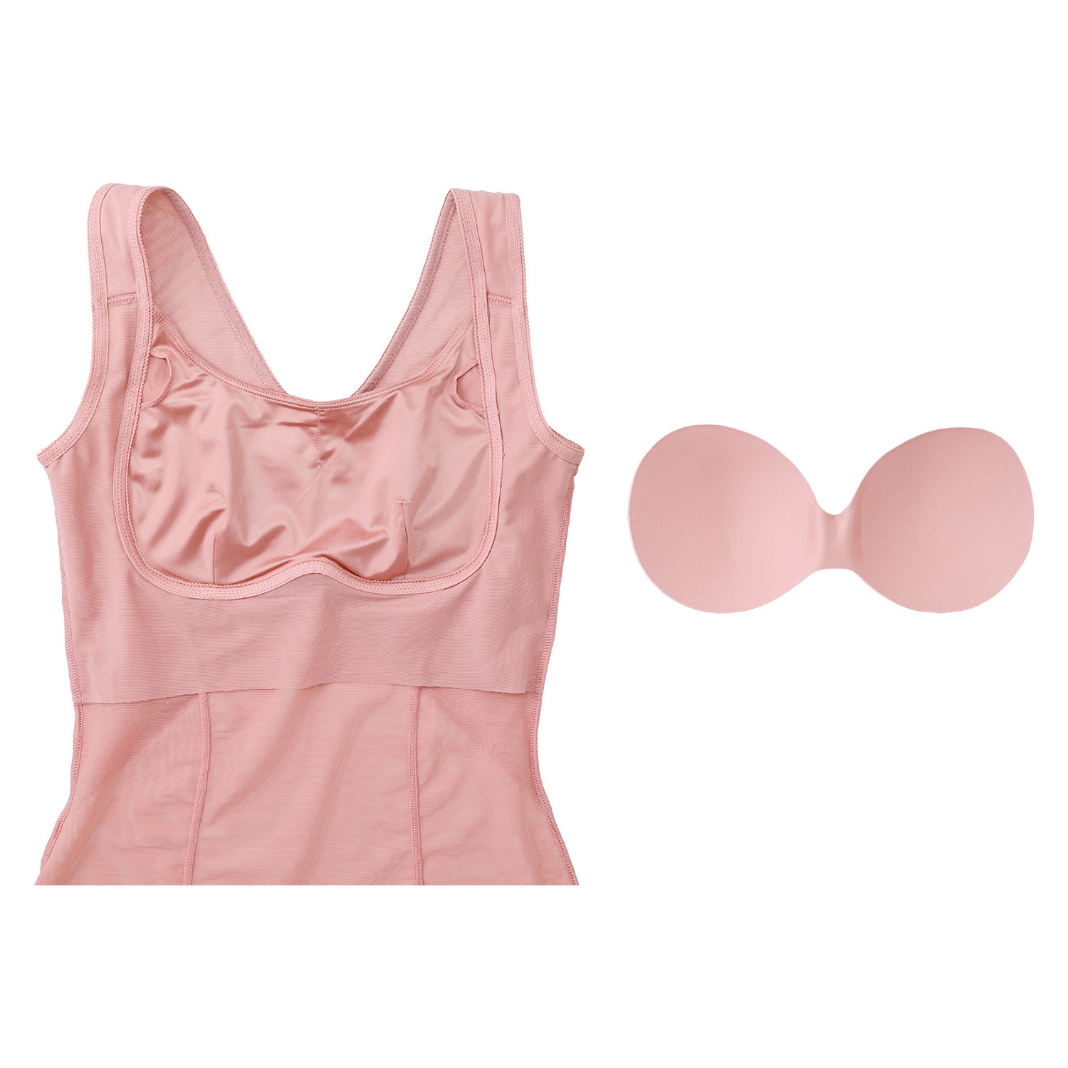 エリシア タムラの姿勢スッキリ 自然体で スッキリ美しく見せる！ ブラトップ同色２枚セット