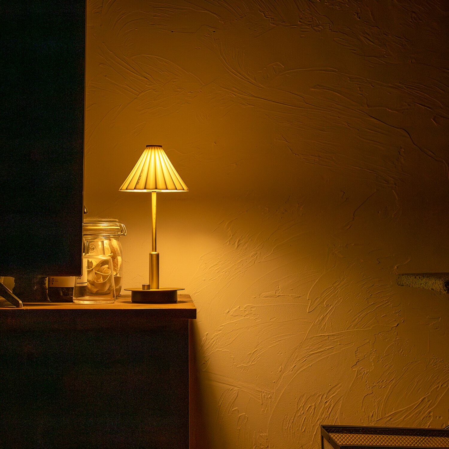 グラムエイト オリガミランプポータブル ＜ブラス＞