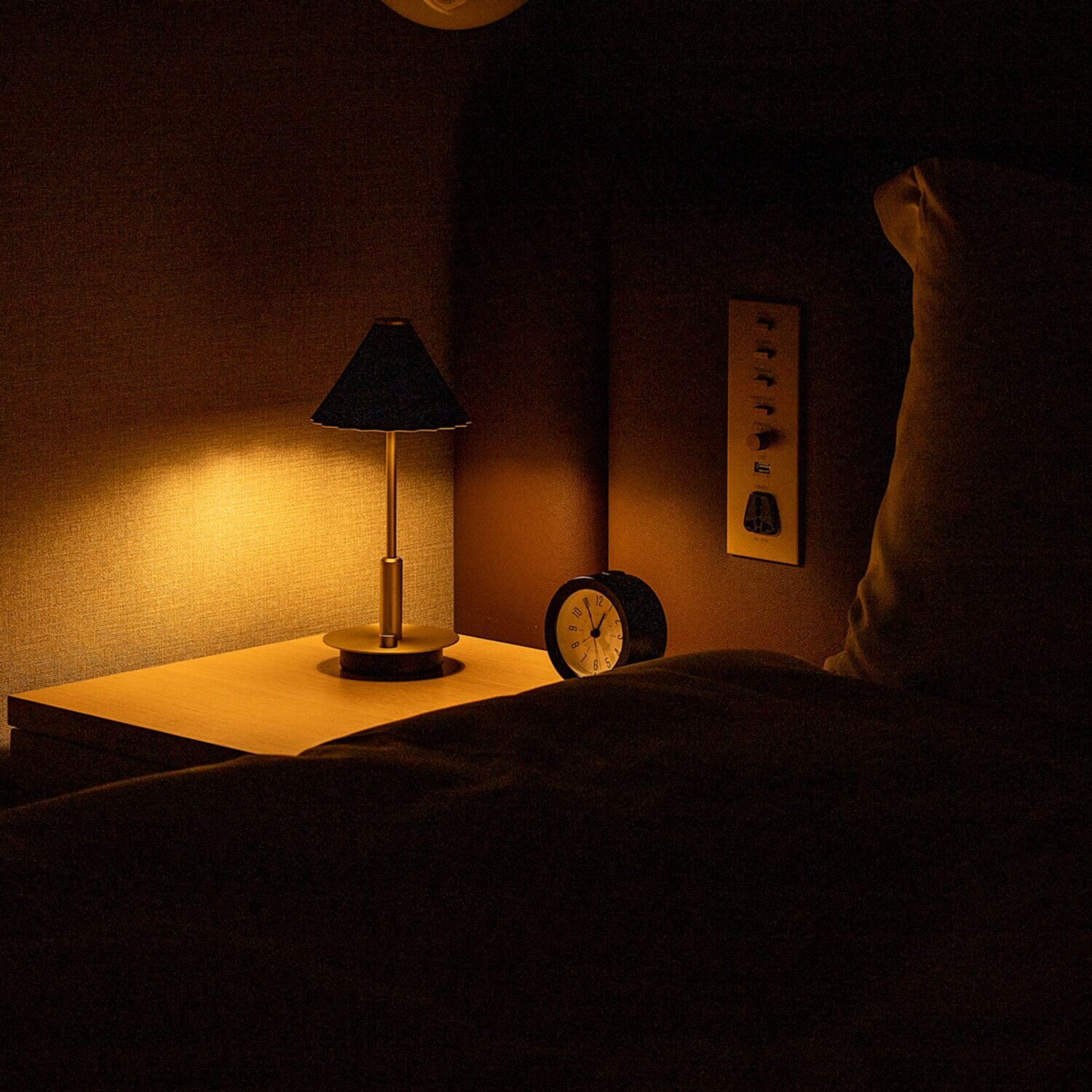 グラムエイト オリガミランプポータブル ＜ブラス＞