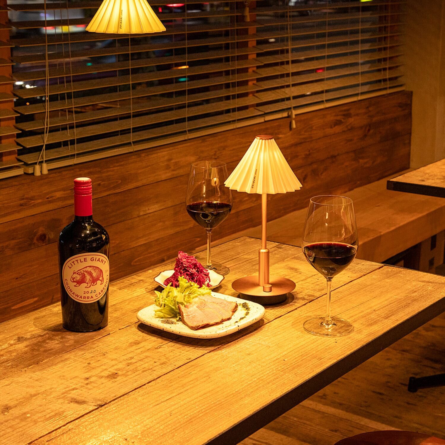 グラムエイト オリガミランプポータブル ＜コッパー＞