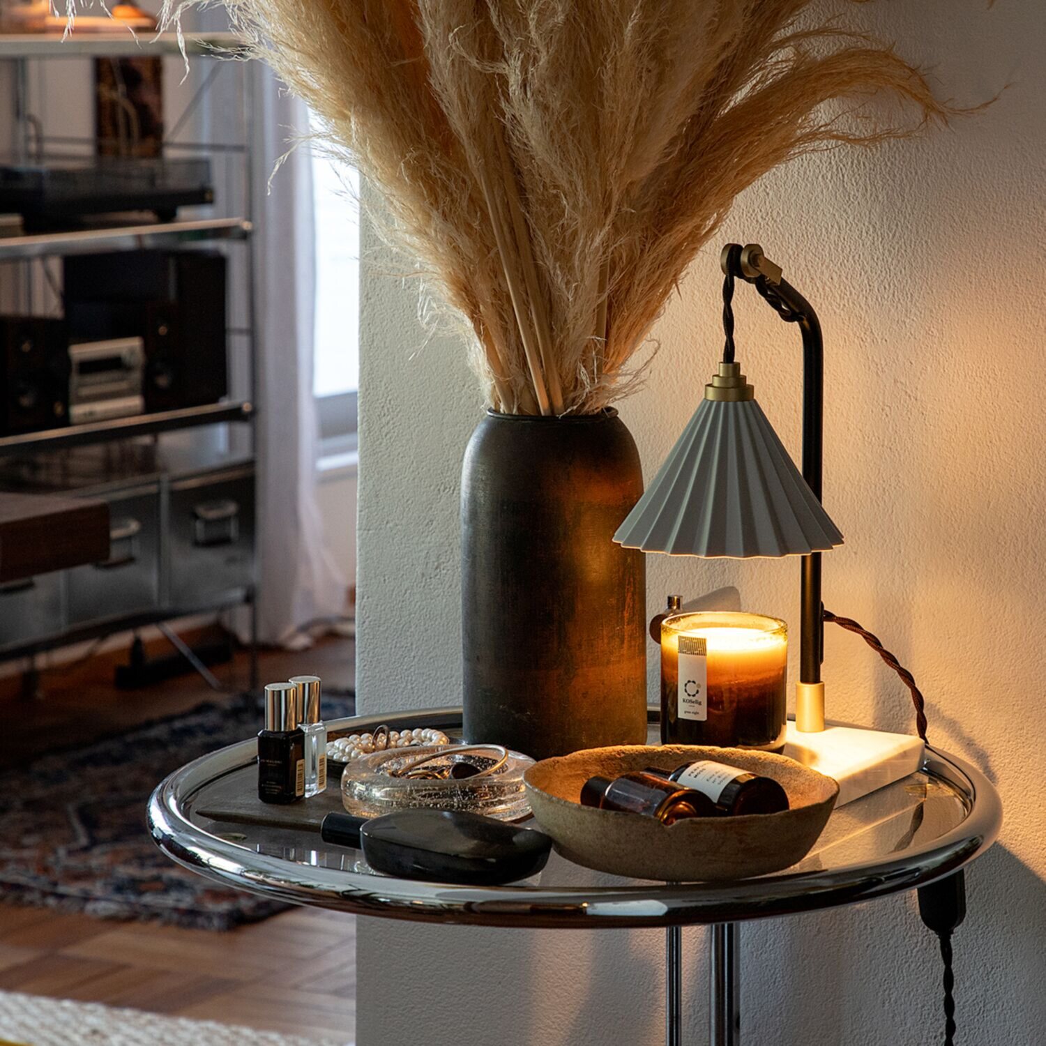 グラムエイト オリガミランプ キャンドルウォーマー