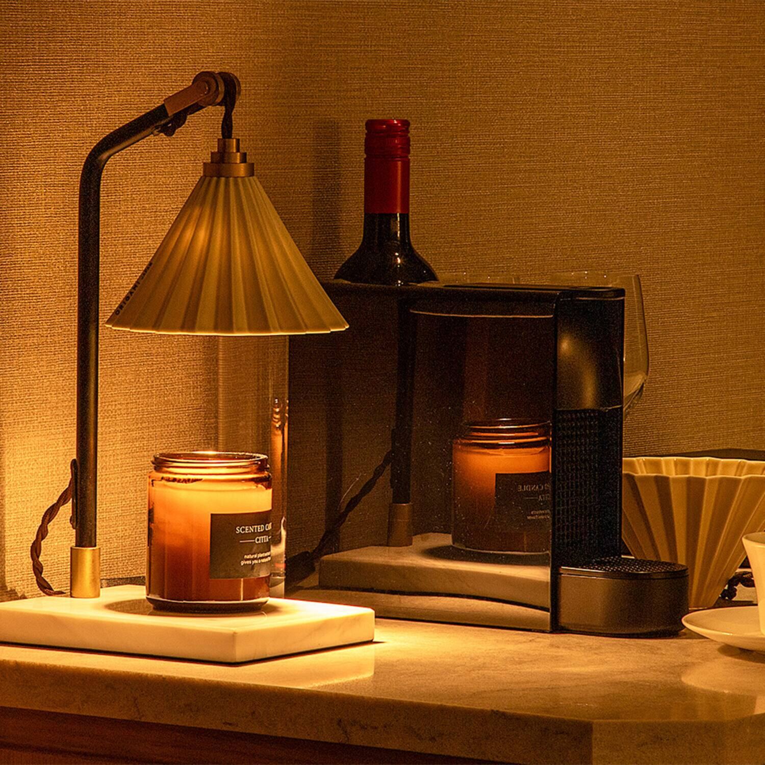 グラムエイト オリガミランプ キャンドルウォーマー