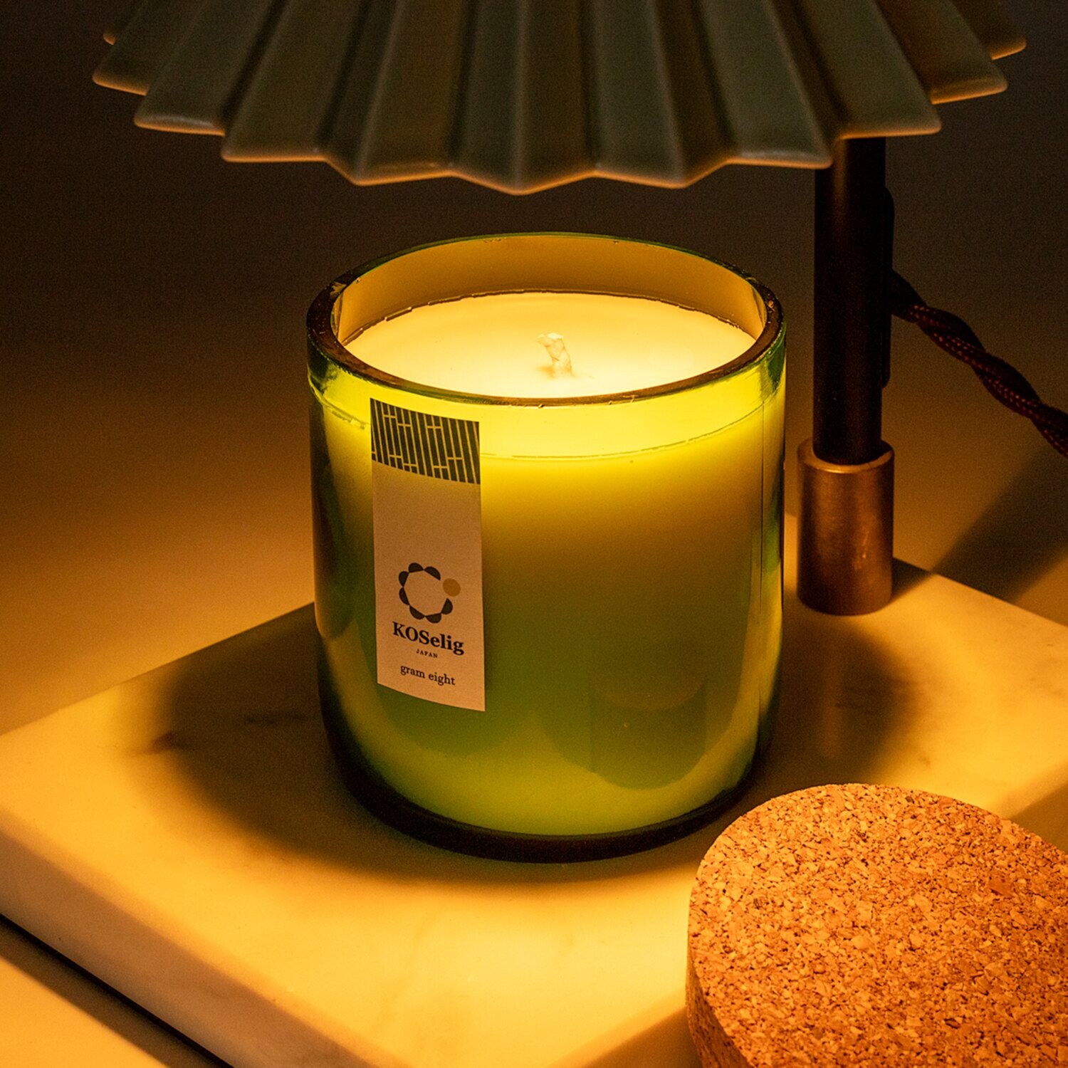 グラムエイト オリガミランプ キャンドルウォーマー