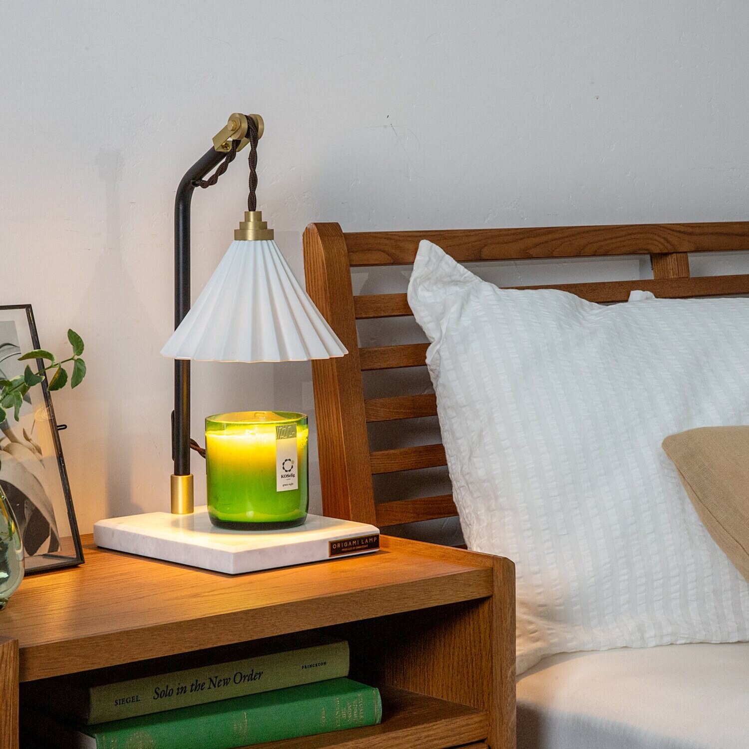 グラムエイト オリガミランプ キャンドルウォーマー