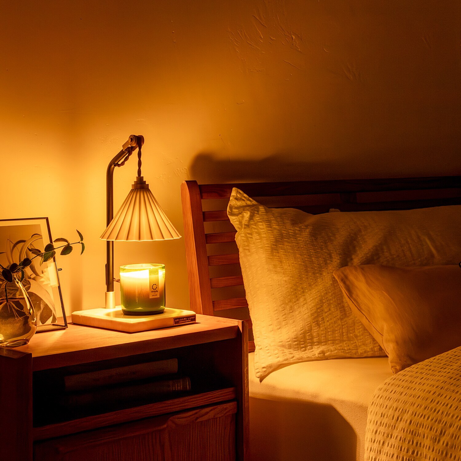 グラムエイト オリガミランプ キャンドルウォーマー