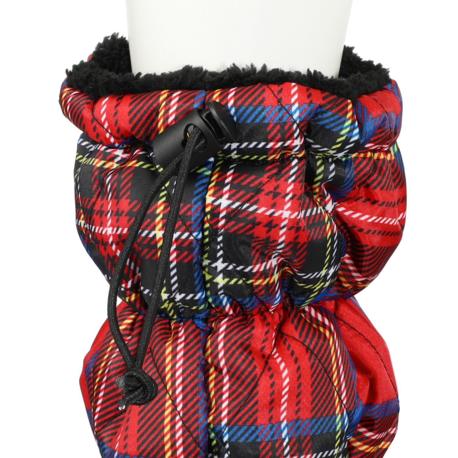 くるぶしまで ポカポカあったか 発熱ボア ほっこりウォーマー ２足４枚セット