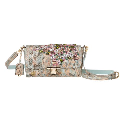 エーディーエムジェイ スネークレザー ステラモティーフ ショルダーバッグ エーディーエムジェイ スネークレザー ステラモティーフ ショルダーバッグ