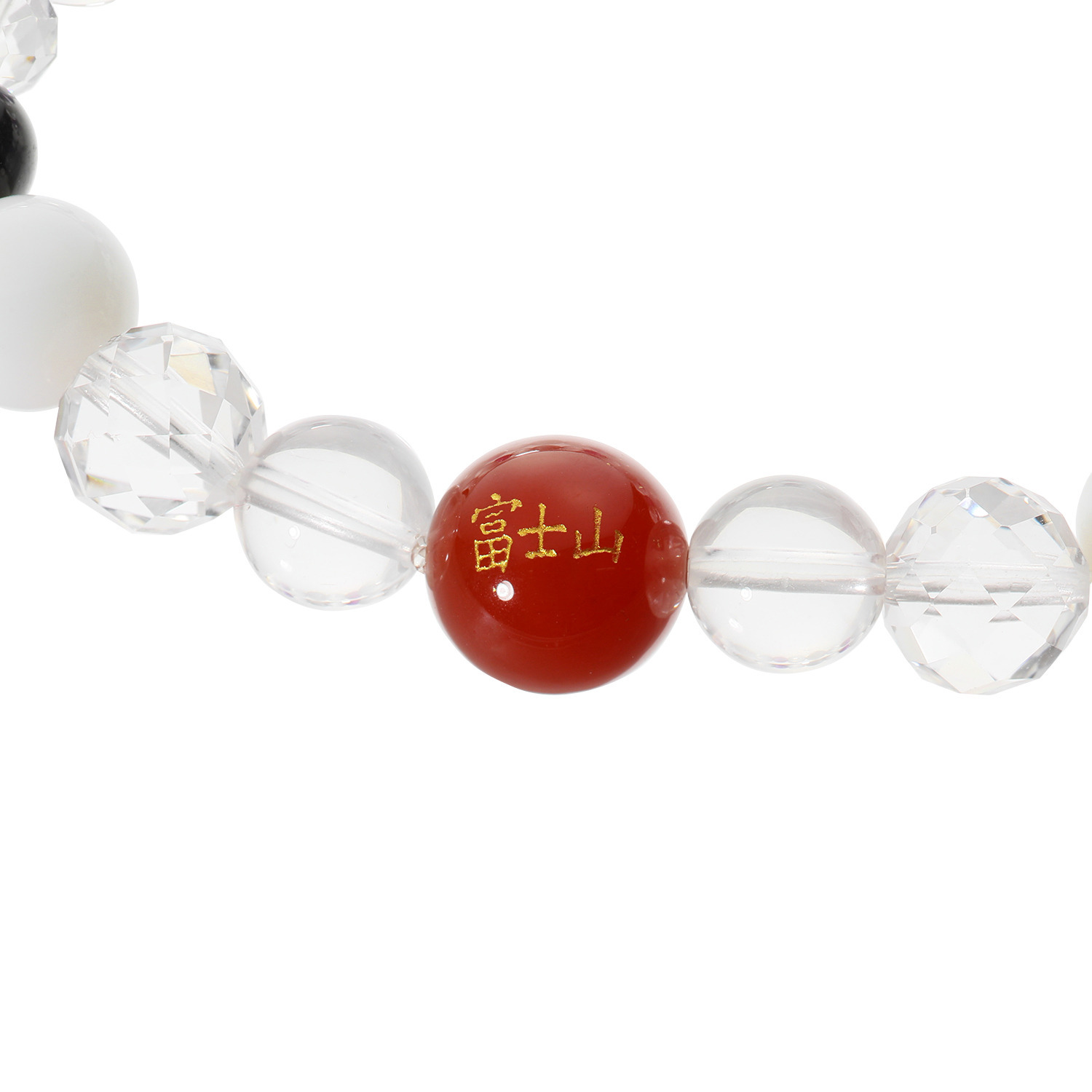 貴煌 マルチジェム “初夢” （一富士二鷹三茄子） イラスティック ブレスレット