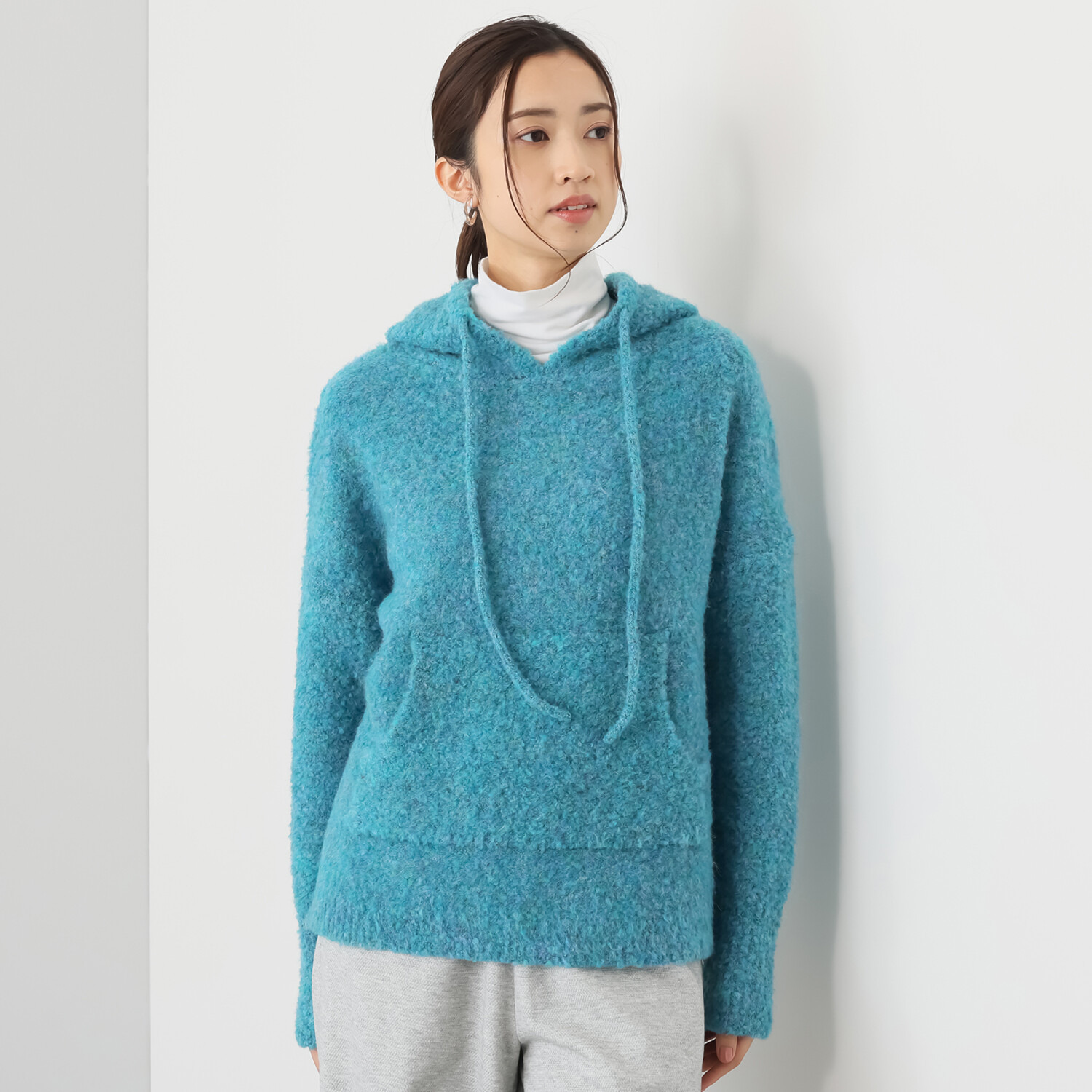 アットランティーヴァ アリア モコモコパーカー