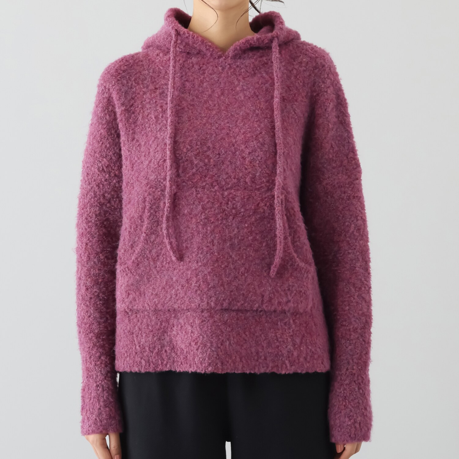 アットランティーヴァ アリア モコモコパーカー