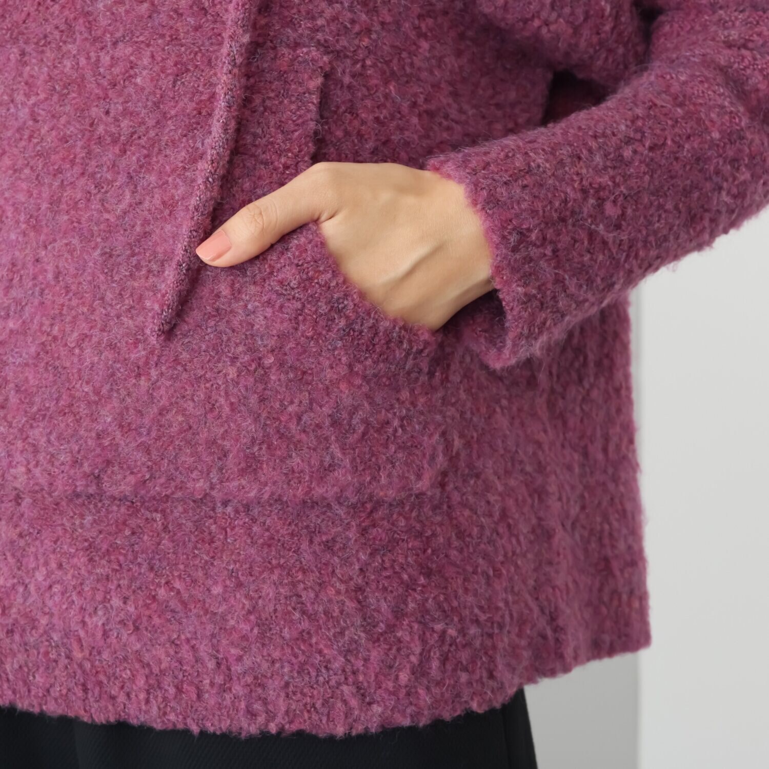 アットランティーヴァ アリア モコモコパーカー