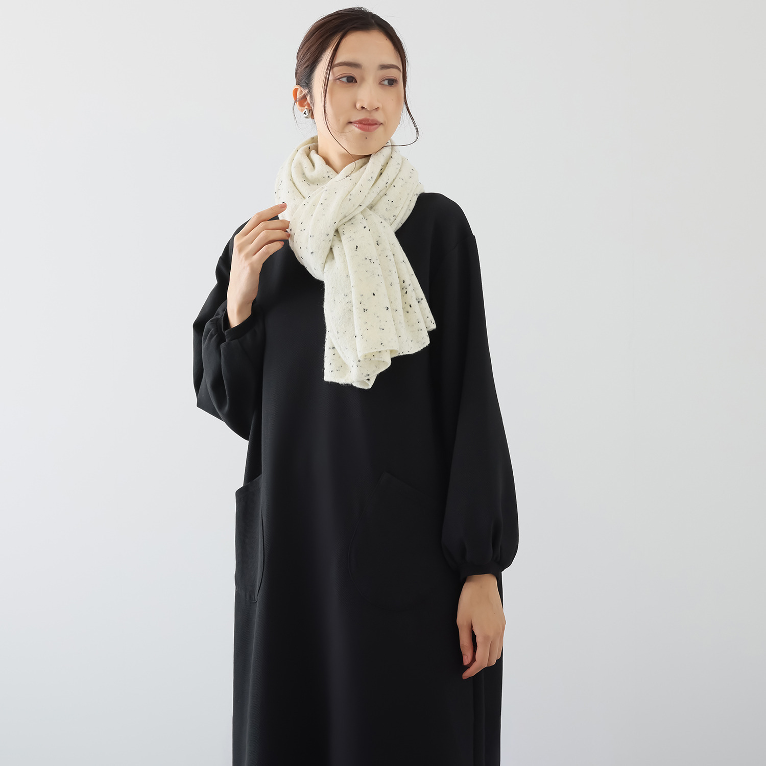 アットランティーヴァ アリア ストールマフラー