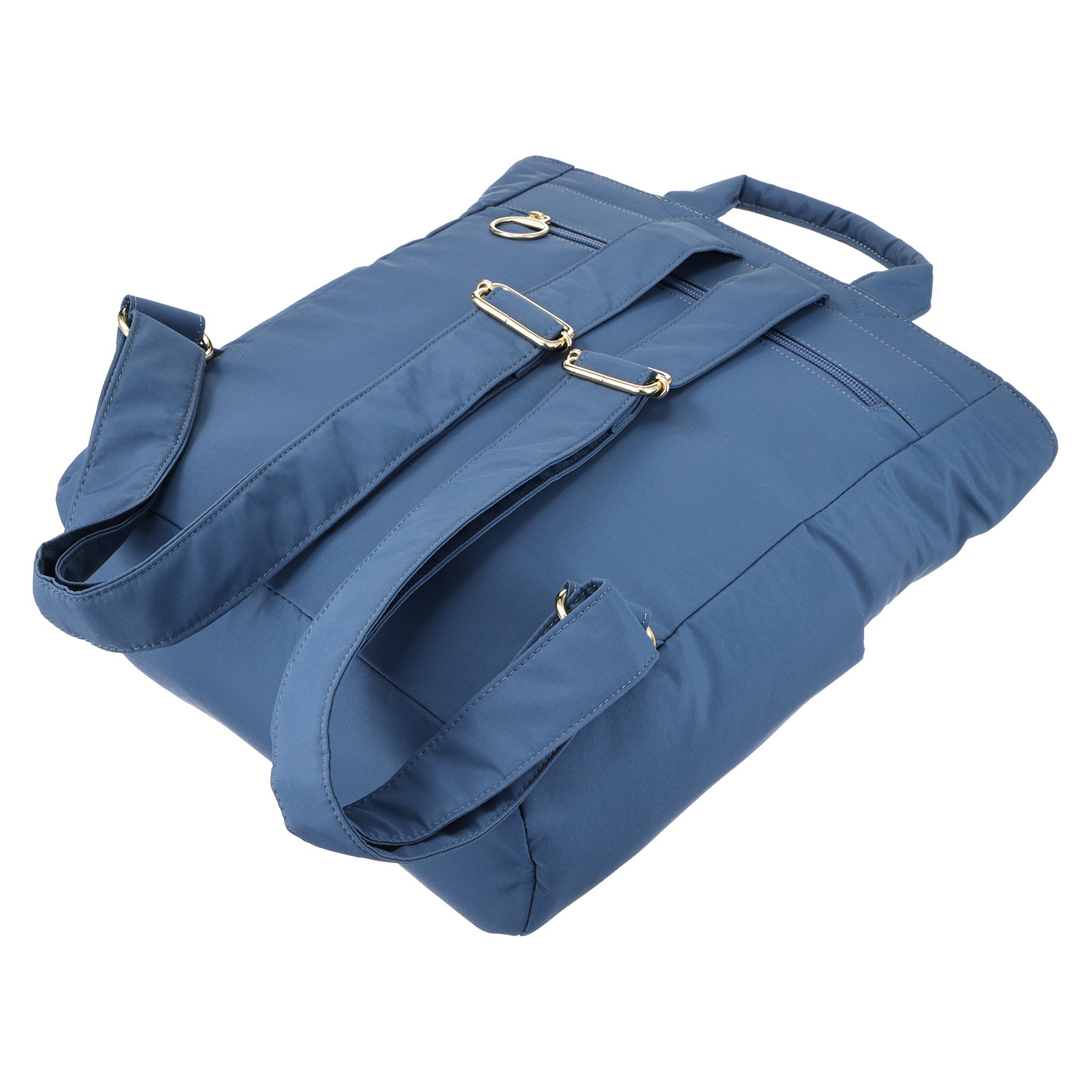 モズ エルクデザインチャーム付 はっ水ナイロン 超軽量２ウェイリュック