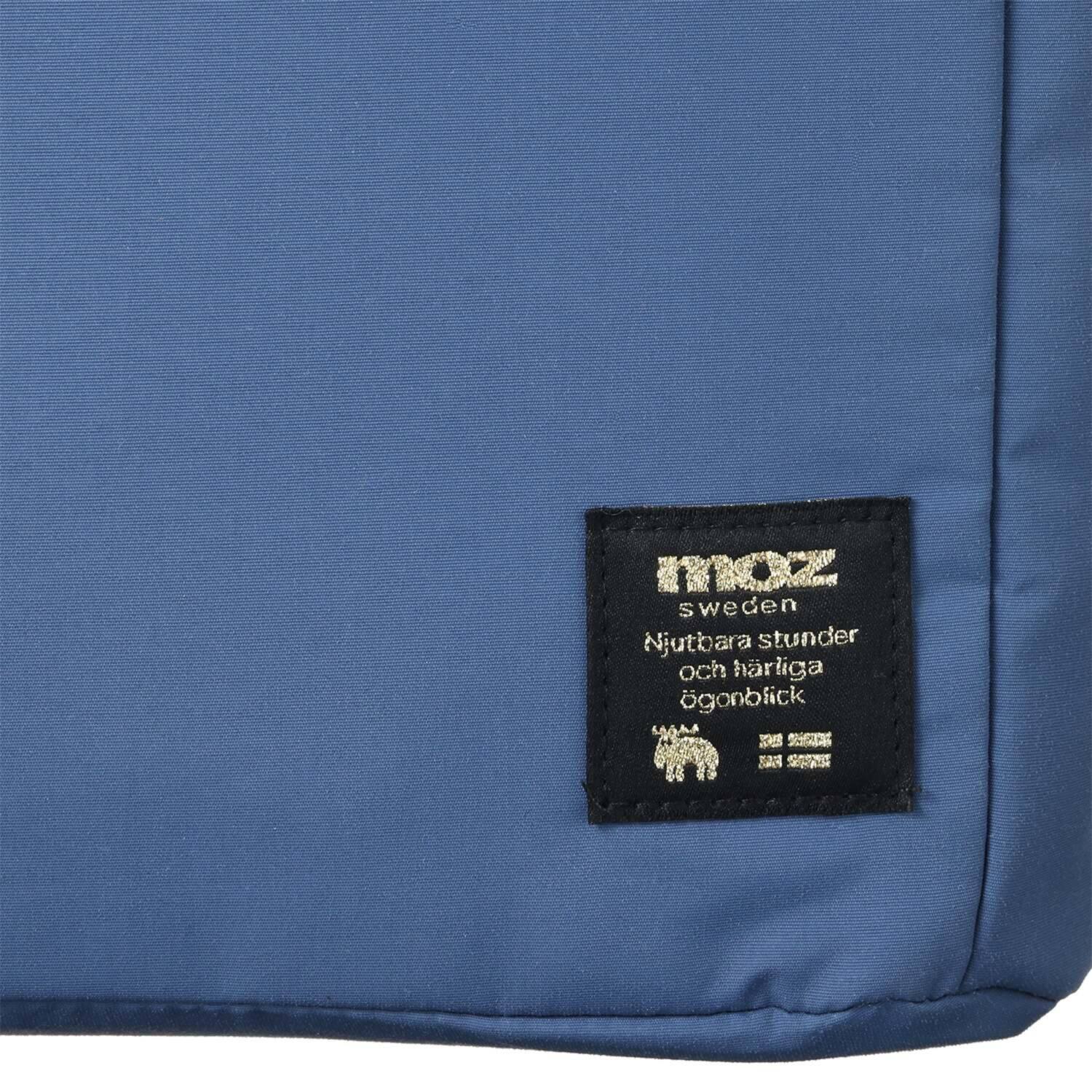 モズ エルクデザインチャーム付 はっ水ナイロン 超軽量２ウェイリュック