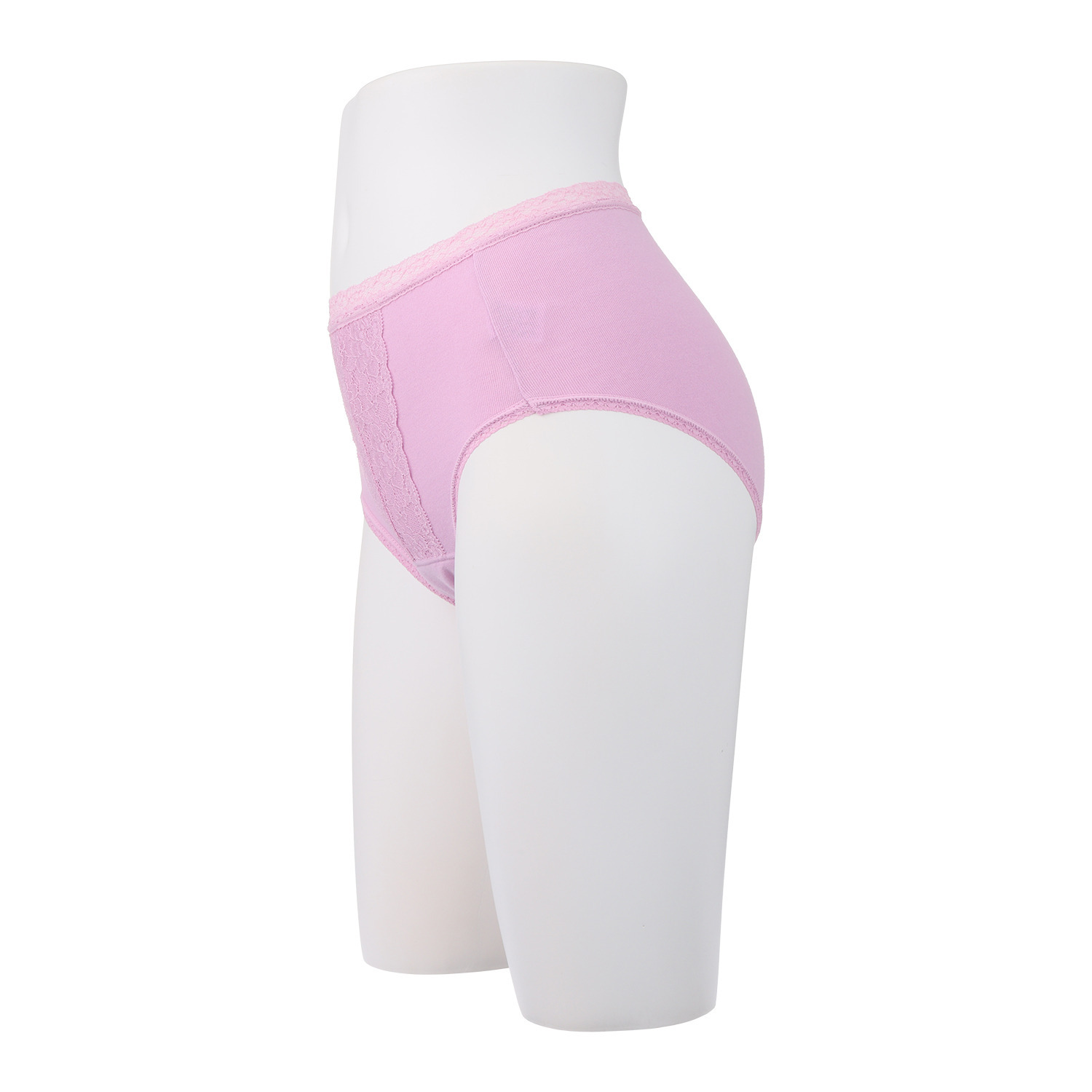 グレイスウェア 日本製 東洋紡ディスメル使用 吸水・消臭 綿混ショーツ 同色２枚セット