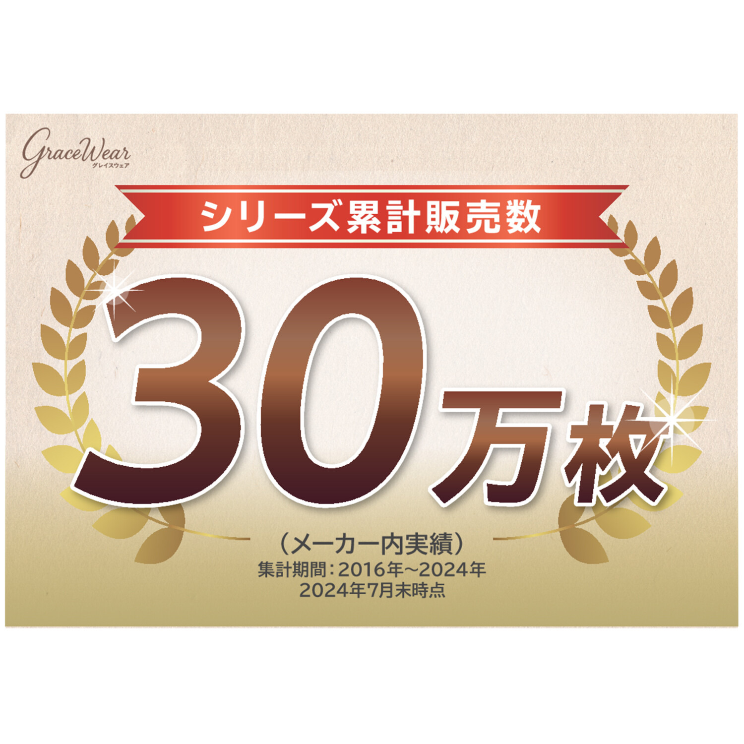 グレイスウェア 日本製 東洋紡ディスメル使用 吸水・消臭 綿混ショーツ 同色２枚セット