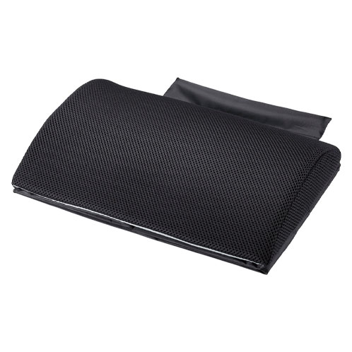 たたんで腰クッション！ 広げて収納ボックスに！ 荷物の転落防止！ シートボックス 腰クッション