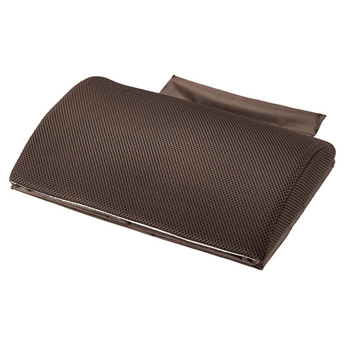 たたんで腰クッション！ 広げて収納ボックスに！ 荷物の転落防止！ シートボックス 腰クッション