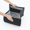 たたんで腰クッション！ 広げて収納ボックスに！ 荷物の転落防止！ シートボックス 腰クッション