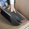たたんで腰クッション！ 広げて収納ボックスに！ 荷物の転落防止！ シートボックス 腰クッション