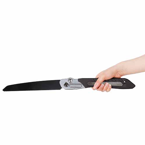 粗大ごみの解体に！ 廃棄物を コンパクトな大きさに 折り畳み式 多目的廃棄物ノコギリ