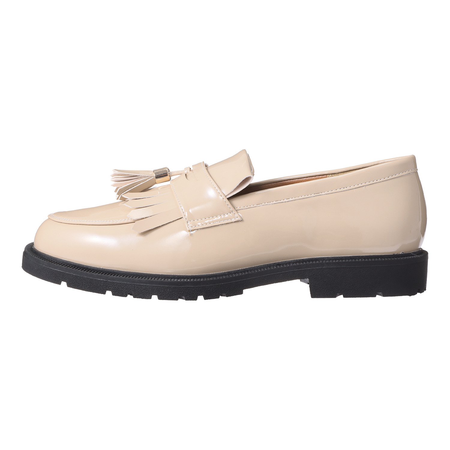 アミアミ 防水 タッセル付 ２ウェイローファー