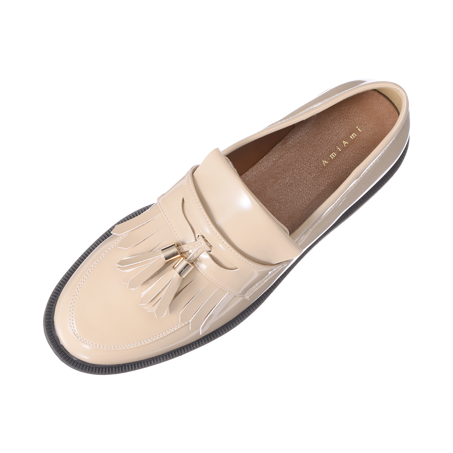 アミアミ 防水 タッセル付 ２ウェイローファー