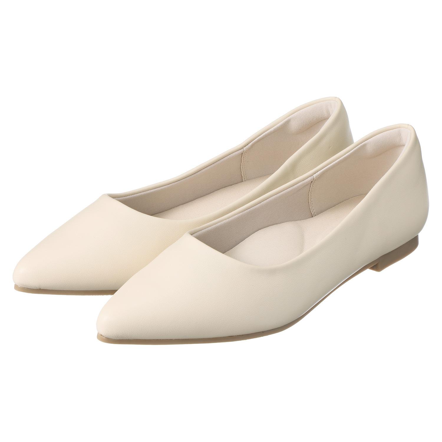 アミアミ ローヒールパンプス