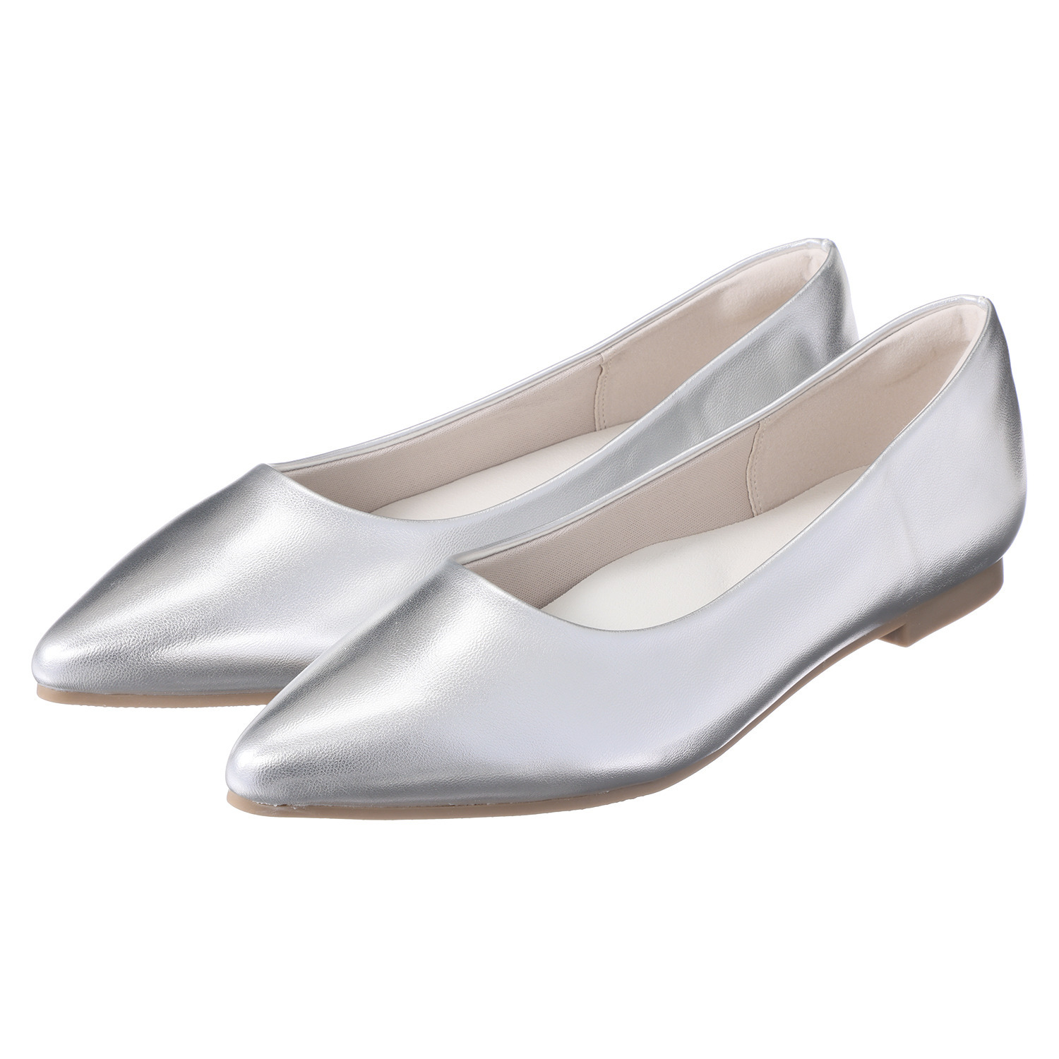 アミアミ ローヒールパンプス