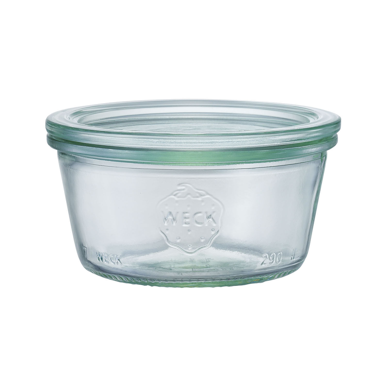 創業１９００年！ １００年以上愛される ドイツ製ガラス保存容器 ＷＥＣＫ ガラスキャニスター スターターセット