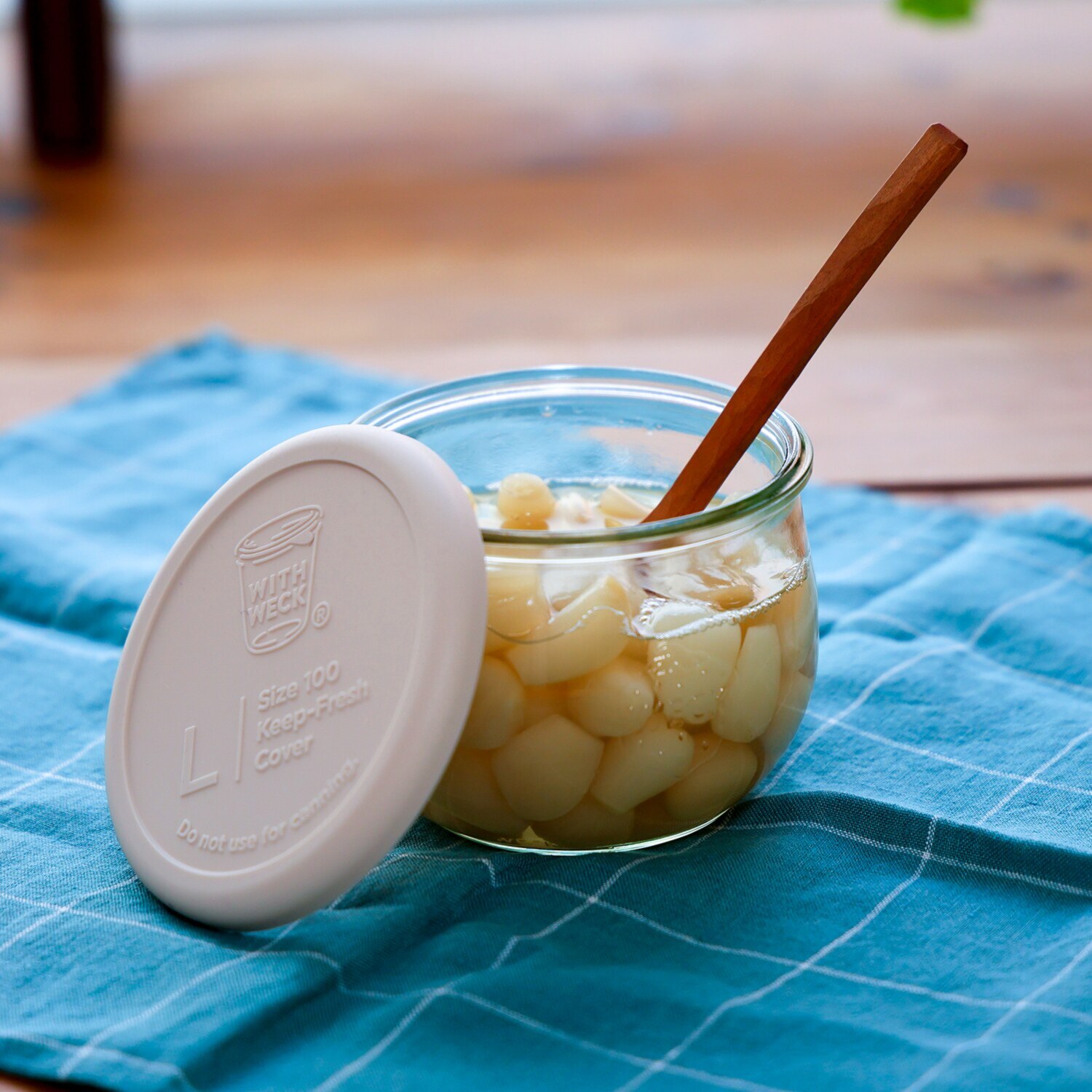 創業１９００年！ １００年以上愛される ドイツ製ガラス保存容器 ＷＥＣＫ ガラスキャニスター スターターセット