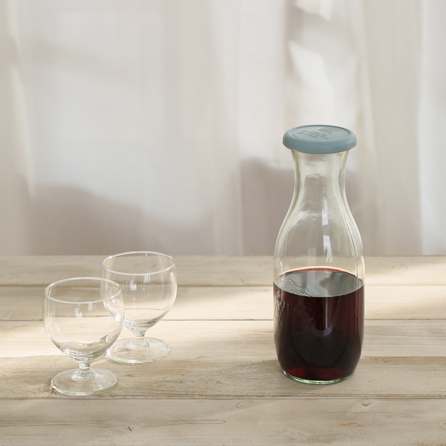 ＷＥＣＫ ジュースジャー １０００ｍｌ ２個セット