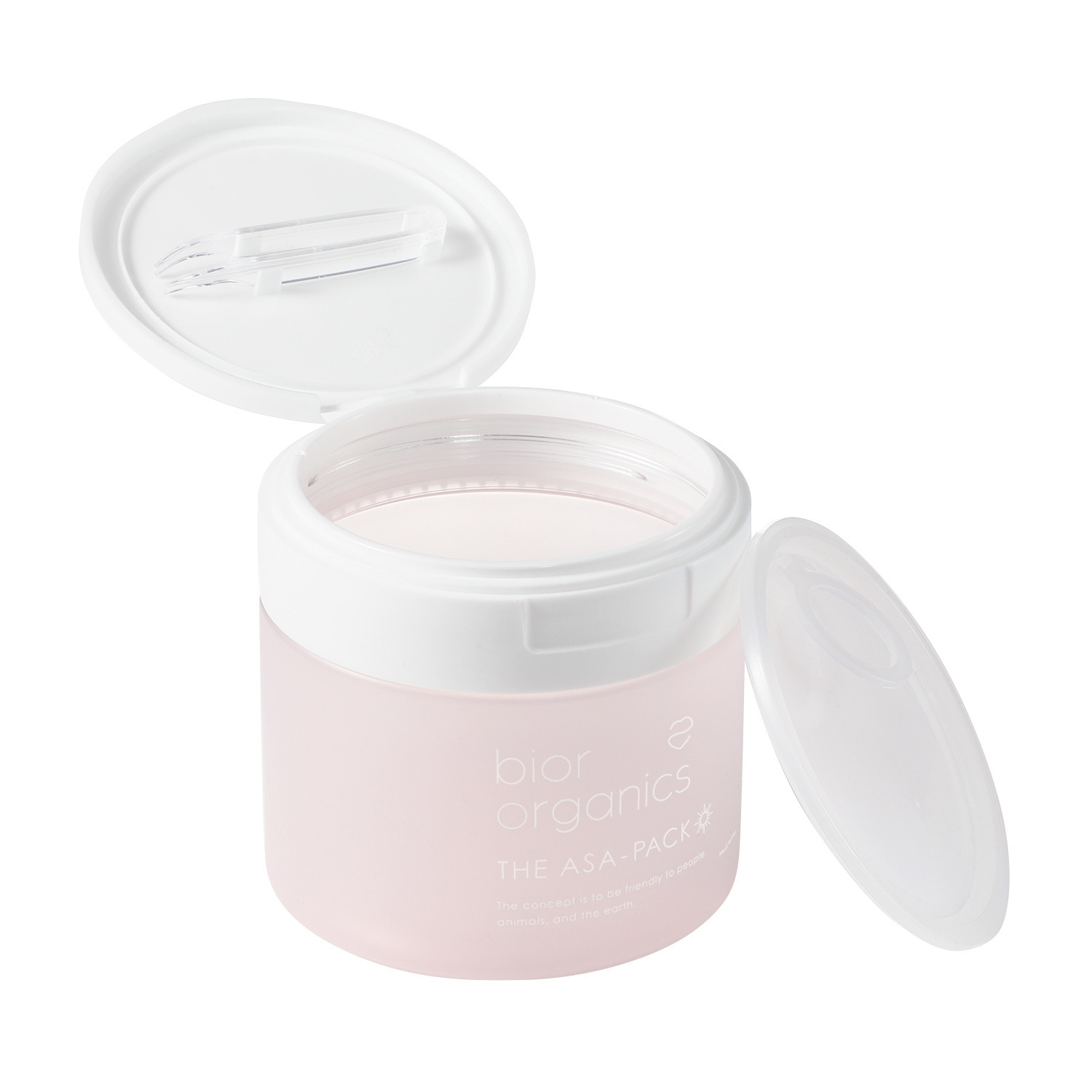 ビオール　オーガニクス エコサートコスモス オーガニック認証取得 アサパック モイストレチーノＣ オールインワン 美容液パック ２個セット 