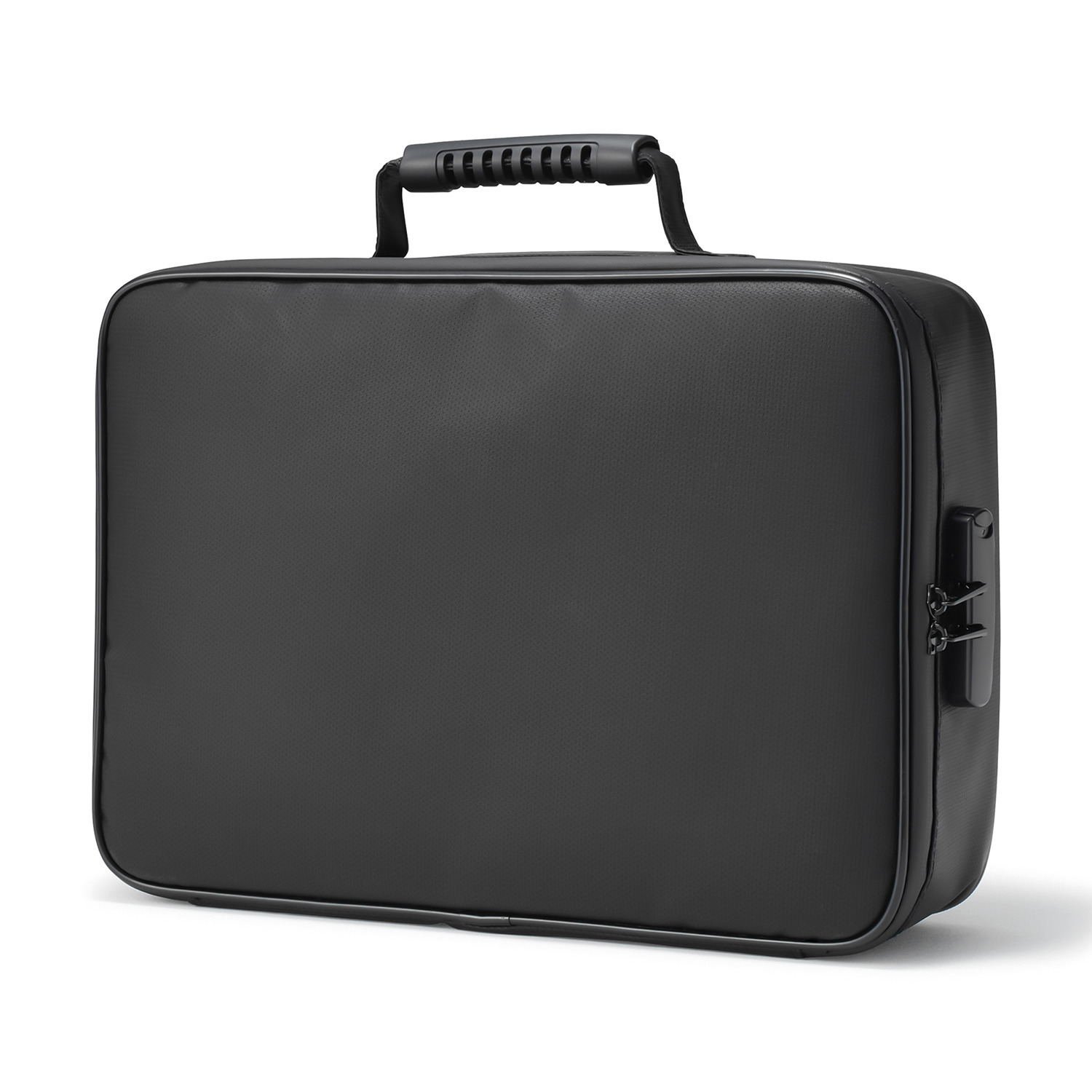 ロック式で安心！ 持ち運べて便利！ 多機能収納ケース スマートバンク