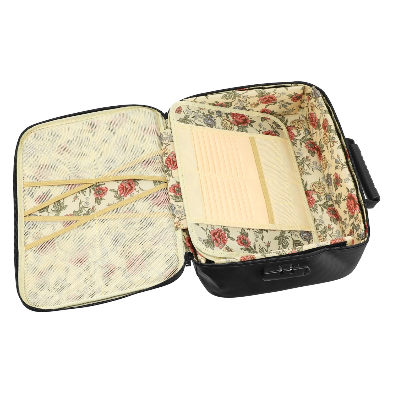 ロック式で安心！ 持ち運べて便利！ 多機能収納ケース スマートバンク