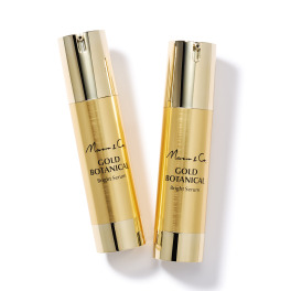 マーヴォコー 豪州発アロマケアブランド 先端技術原料配合で 潤いハリツヤ肌へ導く ゴールドボタニカル ブライトセラム デビュー２本セット